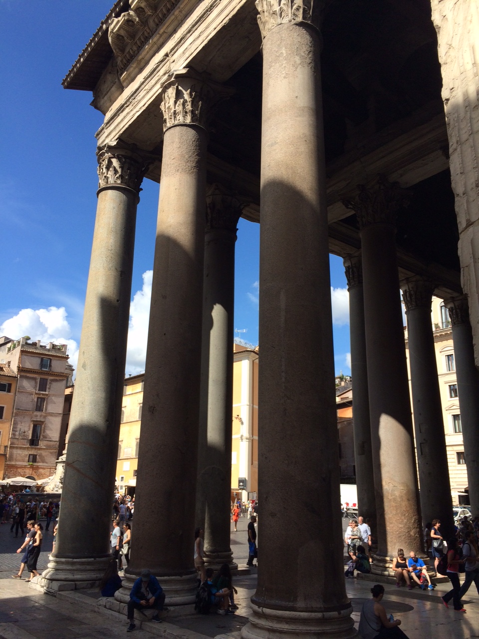 Historic Centre Roma Pantheon