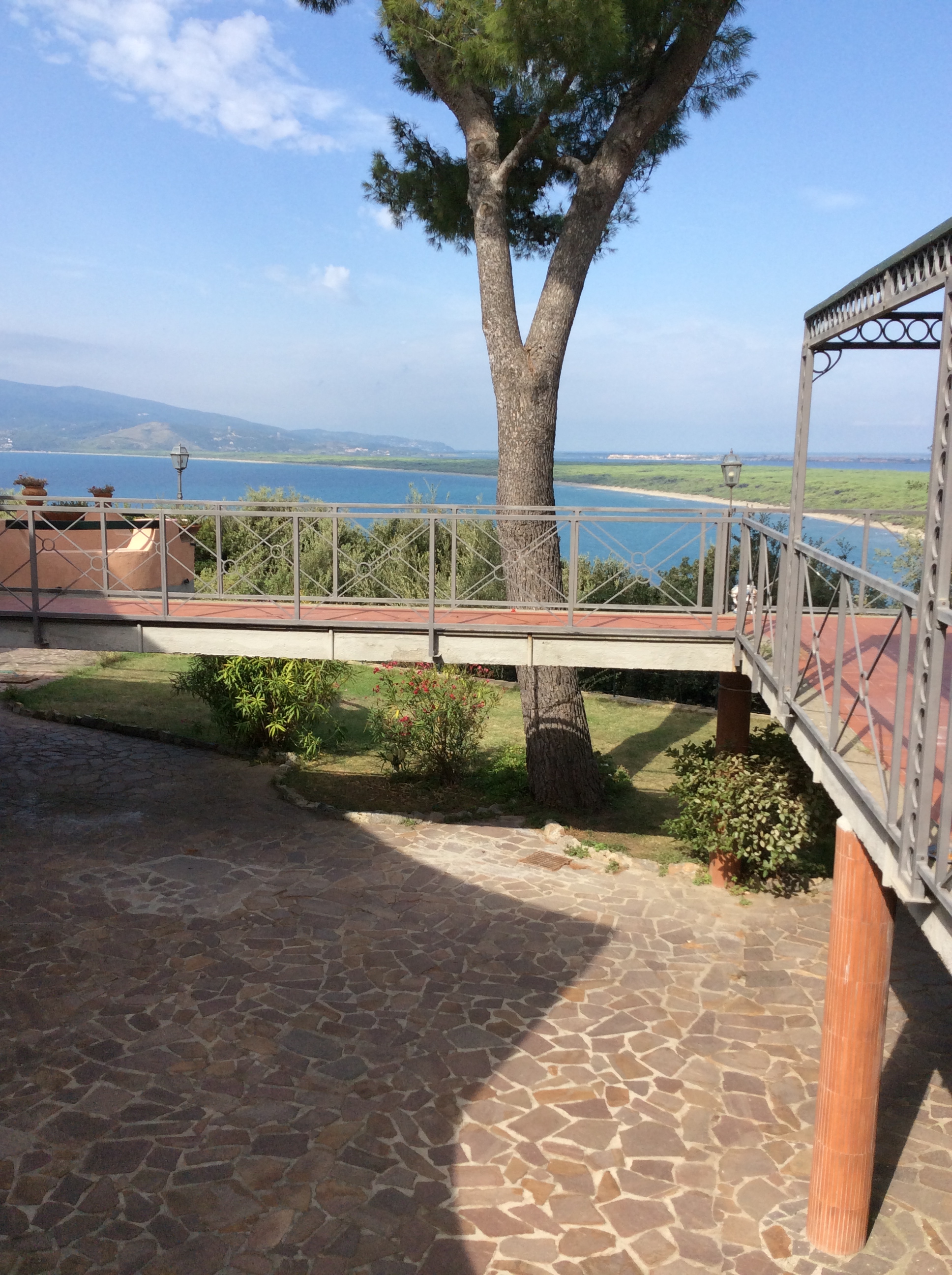 Villa Ansedonia vista mare