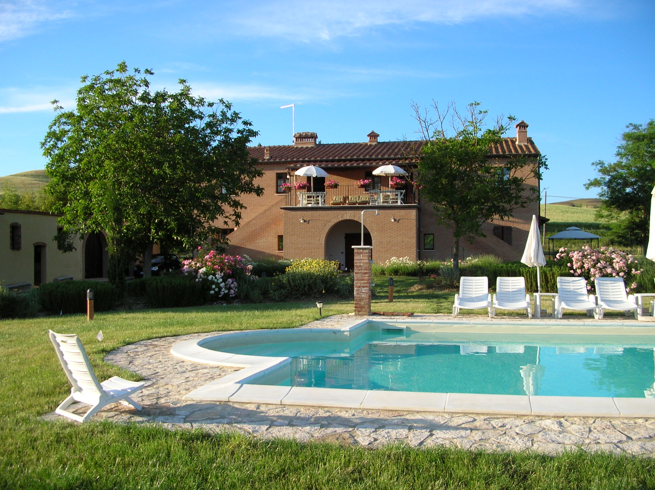 Agriturismo, Siena