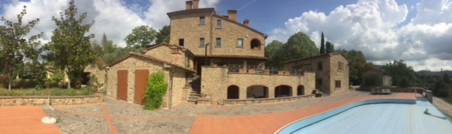 Typical Tuscan Farmhouse