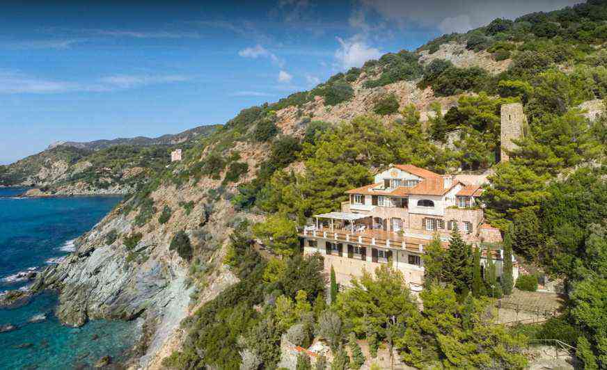 Villa Argentario con discesa a mare privata 